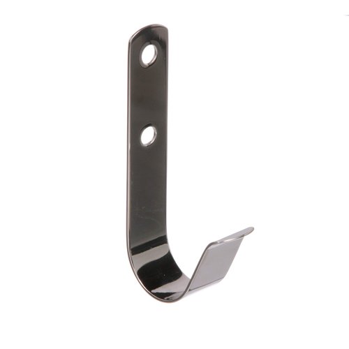 Seachoice Boat Hook Holders, Polished Stainless Steel, Holds 1-1/2 in. Diameter Poles