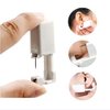 Aeyistry 1 Piece Ear Piercing Gun,Disposable Sterile Ear Piercing Gun Unit Tool with Ear Stud Asepsis Pierce Kit