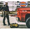 Dickies Rigid Nail/Screw Work Pouch with Tape Measure Clip, Universal-fit Steel Clip for Tool Belt, Riveted Seams Built to Last