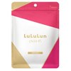 Lululun 7pc Facial Sheet Mask Pack Set for Daily Skin Care; Anti-aging, Hydrating & Moisturizing Face Sheet Mask for Women, Over45 Camelia Pink