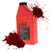 Liquid Latex Fashions - Halloween Fake Blood for Adults and Kids, Blood Red Special Effects, Theatrical Quality, Ideal For Artwork and Plays, 2 Pints- 16 Oz
