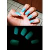 Tori + Mika Glow In The Dark Top Coat Gel Polish Soak Off No Wipe 0.5oz Nail Polish LED/UV Lamp Cure Work on Natural and Fake Acrylic Nails Fun Home Salon Professional Nail Art DIY Haloween