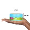 Just For Me Curl Peace Nourishing Hair & Scalp Butter (3 Pack) - Hydrates & Soothes, Contains Grapeseed Oil, Shea Butter, Castor Oil, Prevents Breakage, Increases Softness, No Animal Testing, 4 oz