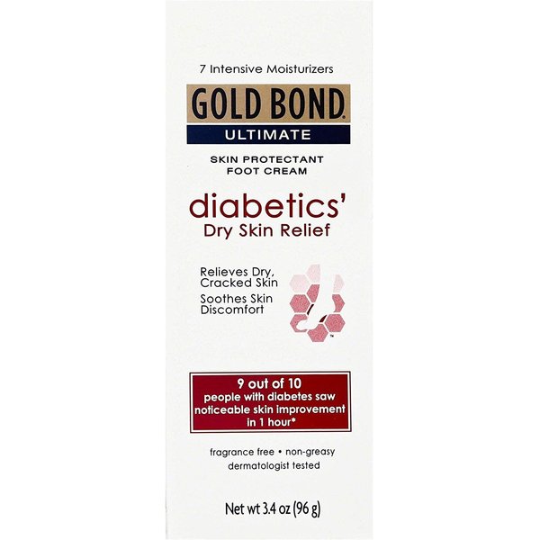 GOLD BOND FOOT CREAM 3.4OZ
