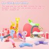 8 Pack Animal Pop Tubes, Fidget Toys for Sensory Play, Party Favors for Kids, Goodie Bag Stuffers Treasure Box Classroom Prizes Gifts, Birthday Gifts for Kids 3 4 5 6 7 8