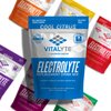 Vitalyte Electrolyte Powder Drink Mix, Isotonic Electrolyte Hydration Mix, Gluten Free Post Workout Powder Mix, Pack of 1, 35 oz., Cool Citrus Flavor