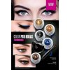 Cyzone Studio Look Intense Color Gel Eyeliner, Waterproof and Long Lasting, Color: Black .05 oz (1.5g)
