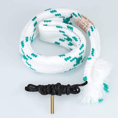 20 Kinds Gun Clean Snake, Bore Rope for Rifle Pistol Shotgun, Reusable Gun Barrel Cleaning for 5.56mm/.223/.22/9mm/Cal .380/12 GA/. 30 Cal/.308/.44 Cal. (Choose Suitable Calibers) (12 GA Gauge)