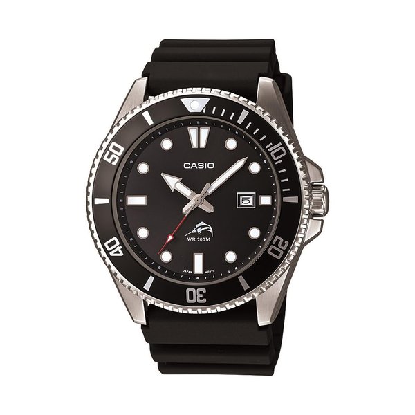 Casio Men's MDV106-1AV 200M Duro Analog Watch, Black