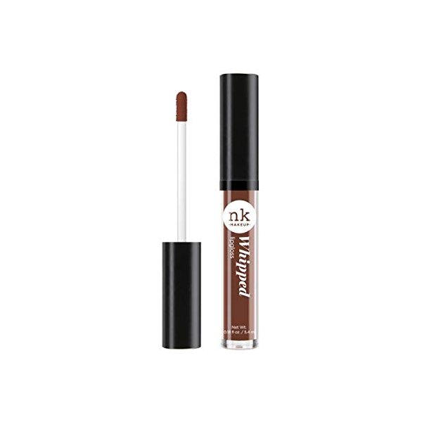 NICKA K WHIPPED LIPGLOSS (SEXY LIP COLORS CHOOSE FROM 8 SHADES) (RUSSET)