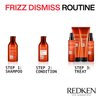 Redken Frizz Dismiss Mask Intense Smoothing Treatment | For Unruly Hair | Ultra Hydrating Smoothing Hair Mask | Sulfate Free | 8.5 Fl Oz (Pack of 1)