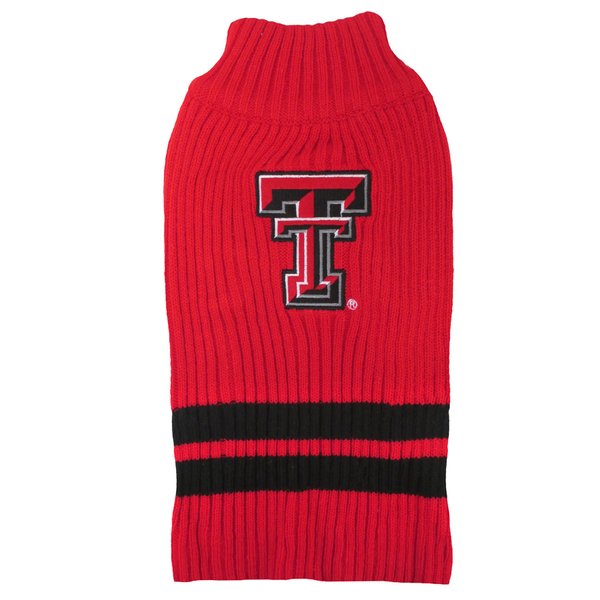 Pets First Texas Tech Sweater, X-Small