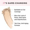 IT Cosmetics CC+ Airbrush Perfecting Powder Foundation - Buildable Full Coverage Of Pores & Dark Spots - Hydrating Face Makeup with Hydrolyzed Collagen & Niacinamide - Light - 0.33 Oz