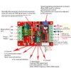 RioRand 350W 6-60V PWM DC Brushless Electric Motor Speed Controller with Hall