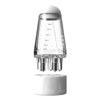 Hair Oil Applicator Bottle, Scalp Applicator Comb Hair Scalp Applicator, Ball Root Comb applicator Bottle Scalp Massager for Hair Growth, Mini Hair Raising Solid Hair Massage Tool(White)
