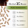 Herbal Roots Organic Apple Cider Vinegar Capsules with Mother and Organic Cayenne | 650 mg | 60 Vegan Capsules