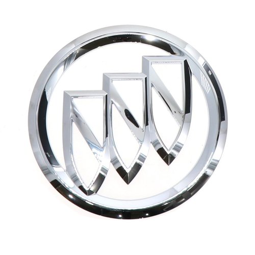 Genuine GM 25759434 Grille Emblem, Front,Black
