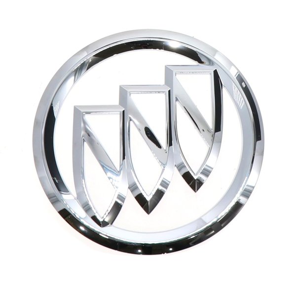 Genuine GM 25759434 Grille Emblem, Front,Black