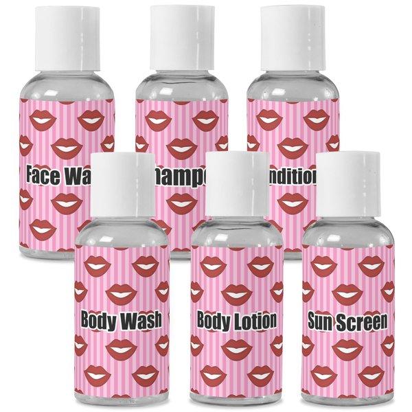YouCustomizeIt Personalized Lips (Pucker Up) Travel Bottles