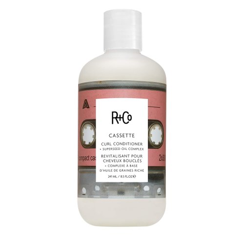 R+Co Cassette Curl Conditioner + Superseed Oil Complex | Tames Frizz + Hydrates Curls + Adds Shine | Vegan + Cruelty-Free | 8.5 Oz