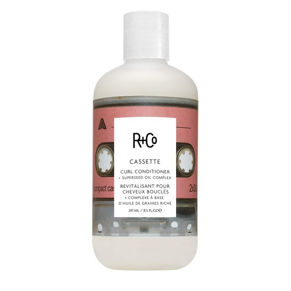 R+Co Cassette Curl Conditioner + Superseed Oil Complex | Tames Frizz + Hydrates Curls + Adds Shine | Vegan + Cruelty-Free | 8.5 Oz