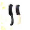 Beavorty 2pcs Hair Teasing Comb Black Handles Haircutting Comb Handle Hair Comb Scalp Comb Woman Hair Comb Evening Makeup Comb Plastic Curly Hair Comb Dedicated Curling Comb Brush
