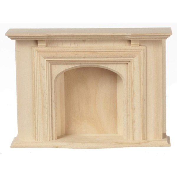 Dollhouse Miniature Jamestown Fireplace