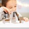 1set Dollhouse Bathroom Set: Dollhouse Bathroom Furniture Accessories 1 12 Scale Mini Shower Room Adornments for Doll Accessories