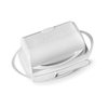 Butterie Flip-Top Butter Dish with Matching Spreader (White)