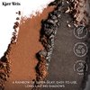 Kjaer Weis Powder Eye Shadow. Highly Pigmented Brown Gold Eyeshadow with Organic Ingredients. Blendable Eye Shadow for Long Lasting Eye Makeup. Cruelty Free Clean Makeup - Magnetic