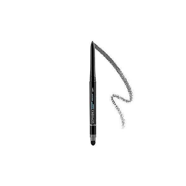 SEPHORA COLLECTION Retractable Waterproof Eyeliner 11 Matte Charcoal
