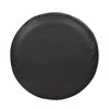 Explore Land 26-27.75 inch Spare Tire Cover Fit Trailer, RV, SUV, Truck, Tough Tire Wheel Soft Cover, Black (Fits Entire Wheel Size 26-27.75 inch)