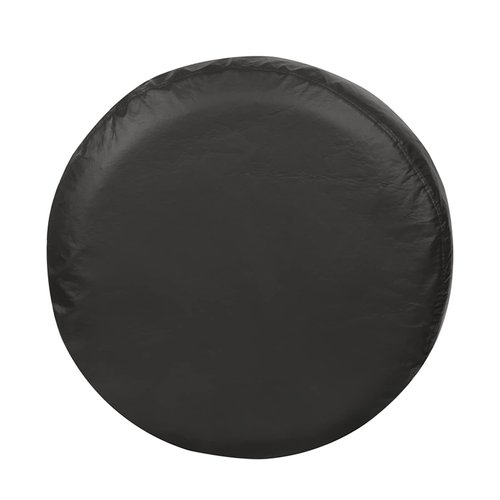 Explore Land 26-27.75 inch Spare Tire Cover Fit Trailer, RV, SUV, Truck, Tough Tire Wheel Soft Cover, Black (Fits Entire Wheel Size 26-27.75 inch)