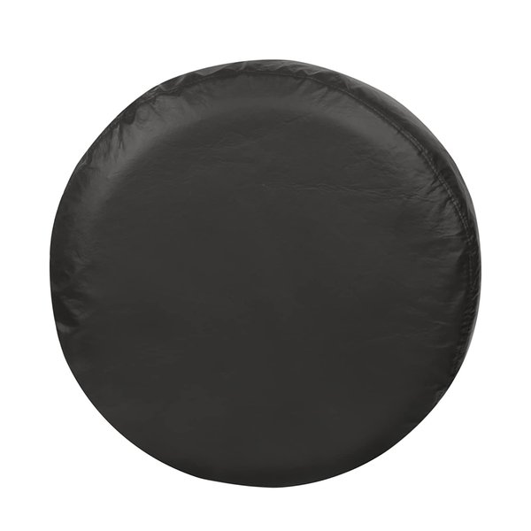 Explore Land 26-27.75 inch Spare Tire Cover Fit Trailer, RV, SUV, Truck, Tough Tire Wheel Soft Cover, Black (Fits Entire Wheel Size 26-27.75 inch)