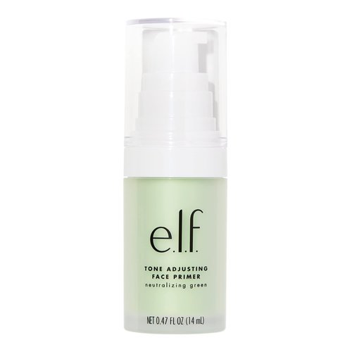 e.l.f. Tone Adjusting Face Primer, Makeup Primer For Neutralizing Uneven Skin Tones & Redness, Grips Makeup To Last, Vegan & Cruelty-free, Small