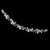 Paula Freshwater Pearl & Swarovski Crystal Bead Flexible Wedding Bridal Tiara Headband