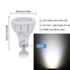 Rowrun PAR20 12W Narrow Flood Light Bulb E26 Dimmable LED Bulb Spotlight Beam Angle 24 Degree 100W Halogen 6000K Cold White 2-Pack