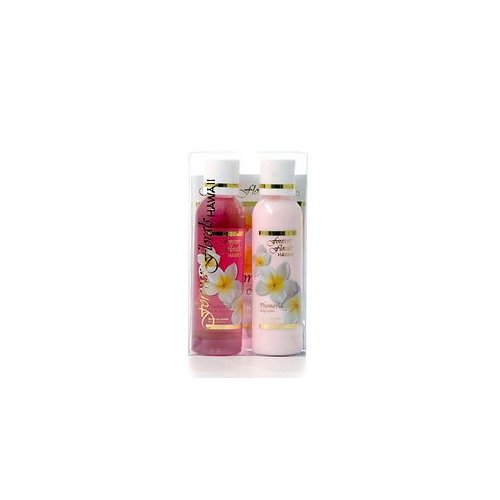 PLUMERIA TRAVEL ESSENTIALS GIFT BOX SET - HAWAII GIFTS