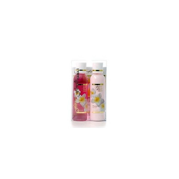 PLUMERIA TRAVEL ESSENTIALS GIFT BOX SET - HAWAII GIFTS