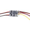 FPVDrone Bidirectional 5A ESC Brushed Speed Controller Dual Way ESC 2S-3S Lipo for RC Model Boat/Tank 130 180 Brushed Motor Spare Parts(4PCS)