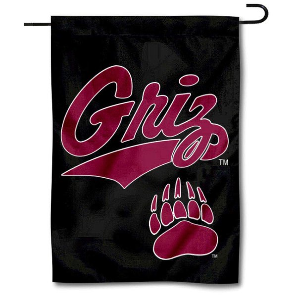 Montana Griz Garden Flag and Yard Banner