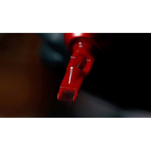 Peak - Blood Cartridge Tattoo Needles - 1007RLXT - Single-Use Cartridges for Safe Professional Tattooing, Disposable & Sterile Tattoo Supplies (Box of 20)