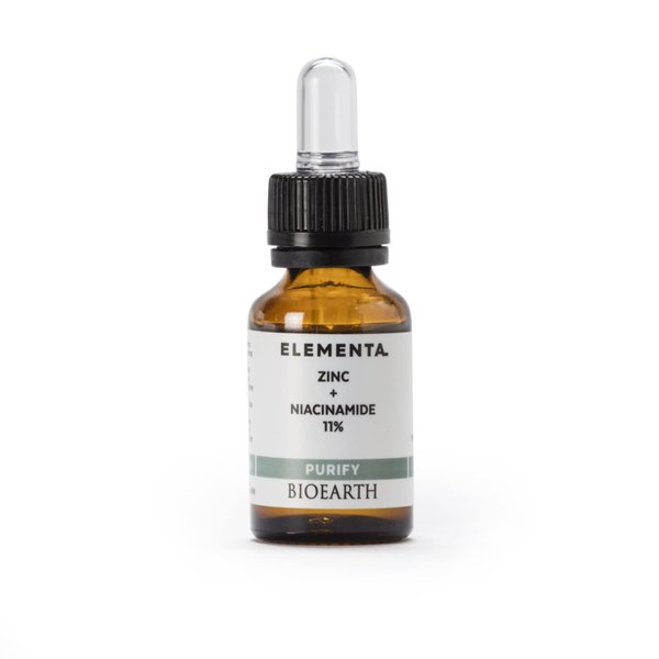 BIOEARTH ELEMENTA PURIFY Zinc + Niacinamide 11% 15ml