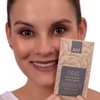 TEZ Deep Cleansing Nose Strip, Remove Blackheads, Clean Pores, Paraben Free, Botanical Extracts, Green Tea and Charcoal (Charcoal, 18)