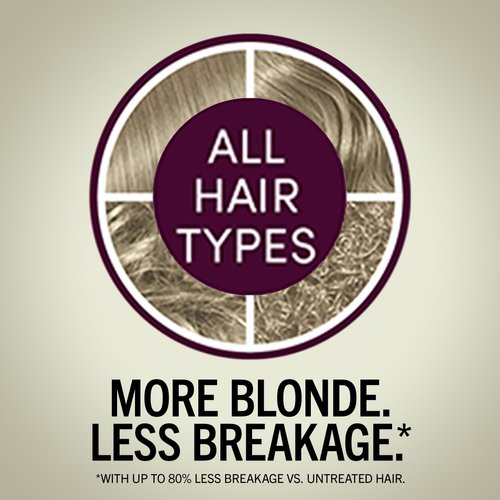 Schwarzkopf Keratin Color Permanent Hair Color, 7.1 Dark Ash Blonde, 1 Application - Salon Inspired Permanent Hair Dye, for up to 80% Less Breakage vs Untreated Hair and up to 100% Gray Coverage