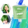 Temprary Hair Dye, Comblor Green Hair Dye for Dark Hair, Hair Chalks for Girls Wash Out Hair Colour Kids, Gifts for Birthday, Christmas, Halloween, Crazy Hair Day, Children's Day