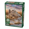 Cobble Hill 1000 Piece Puzzle - Rural Route - Sample Poster Included