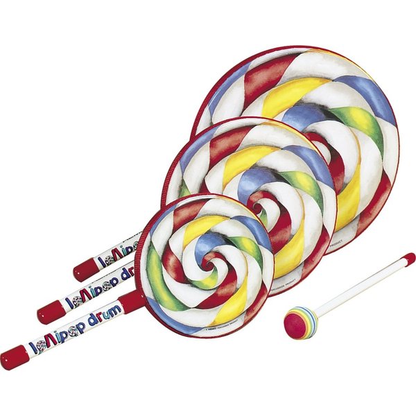 Remo ET-7110-00 Kids Percussion Lollipop Drum, 10"