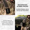 STICKIT Magnetic Strap for Hunting Rangefinder, Securely Attaches to Belt, Pack, Gear, Stand or Blind, Silent Hold with Metal Clip and Safety Cord - Rangefinder Not Included