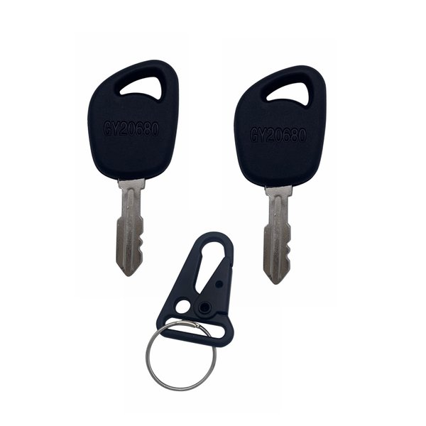 Strongthium 140403 Replacement Key for John Deere Craftsman Husqvarna Poulan Riding Mower Tractor GY20680